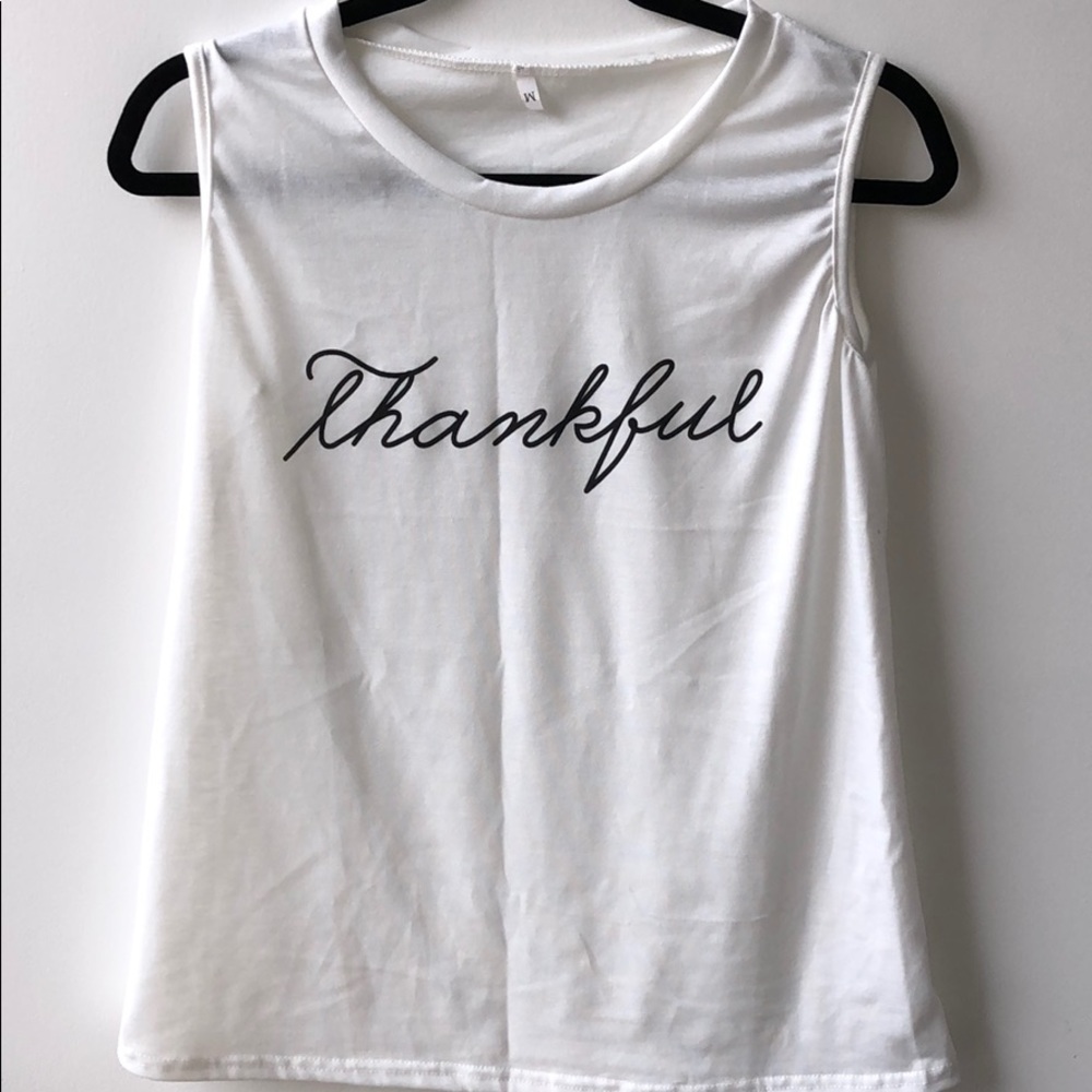 Thankful Graphic Tank